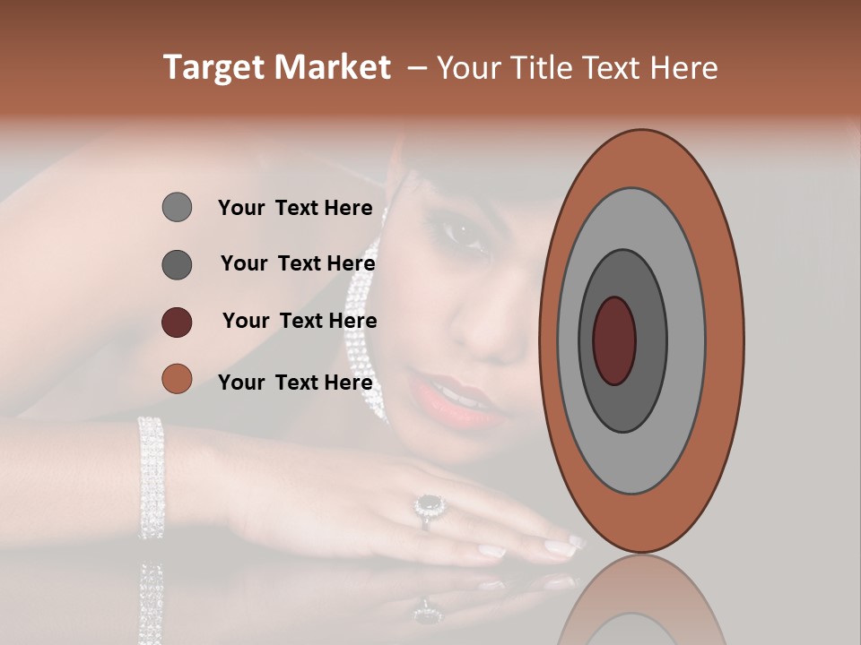 Beauty Woman Skin PowerPoint Template