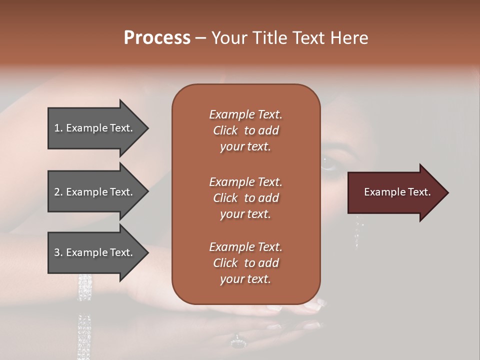 Beauty Woman Skin PowerPoint Template