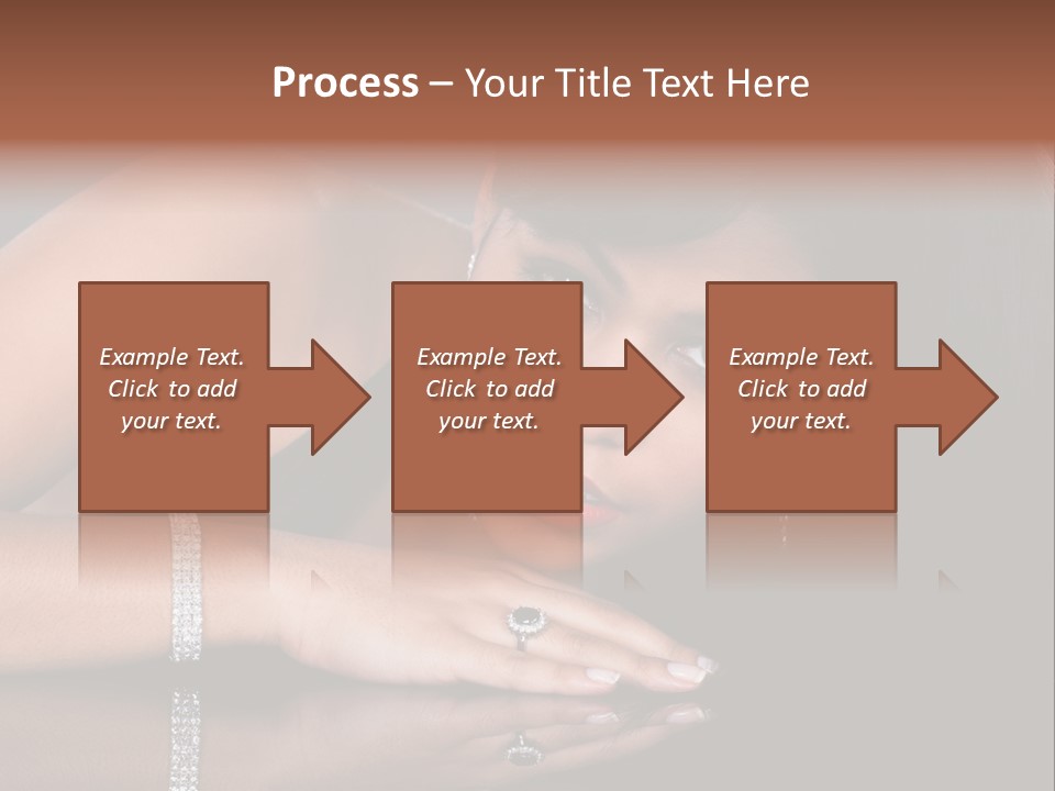 Beauty Woman Skin PowerPoint Template
