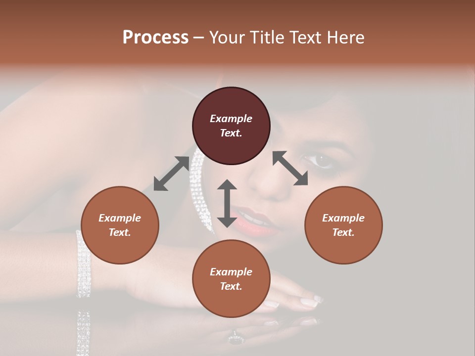 Beauty Woman Skin PowerPoint Template