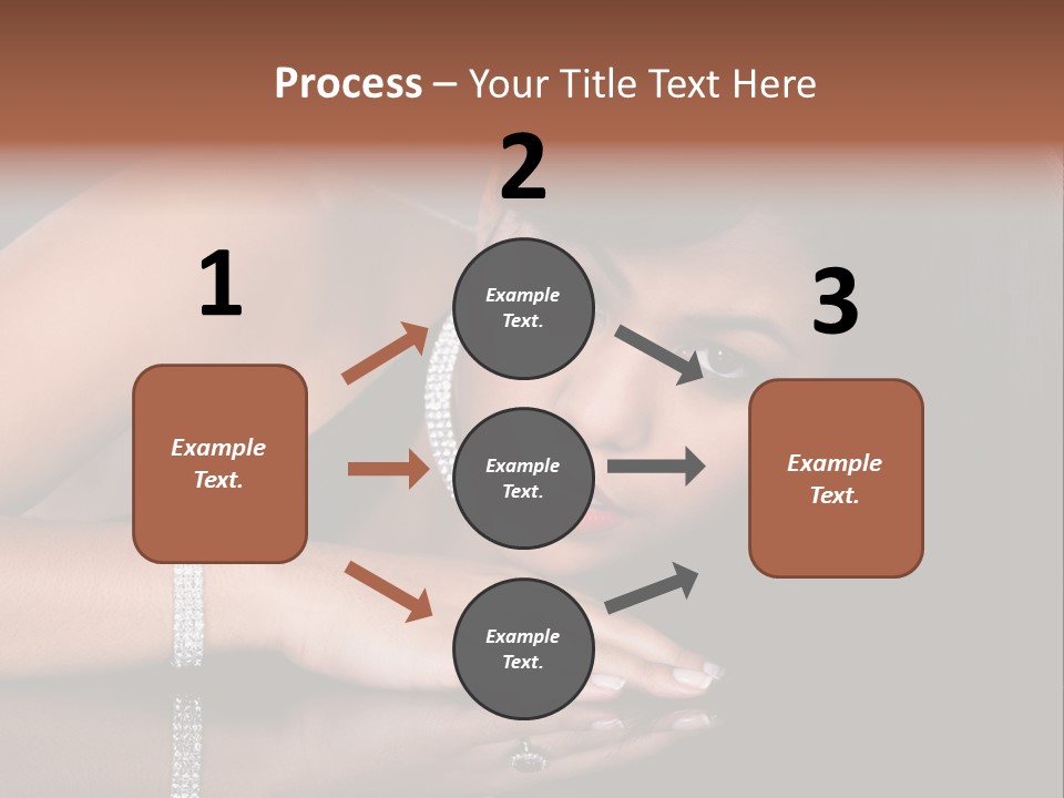 Beauty Woman Skin PowerPoint Template