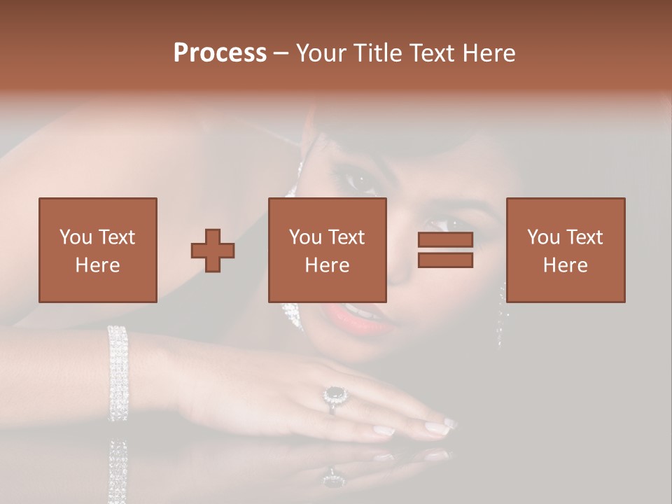 Beauty Woman Skin PowerPoint Template