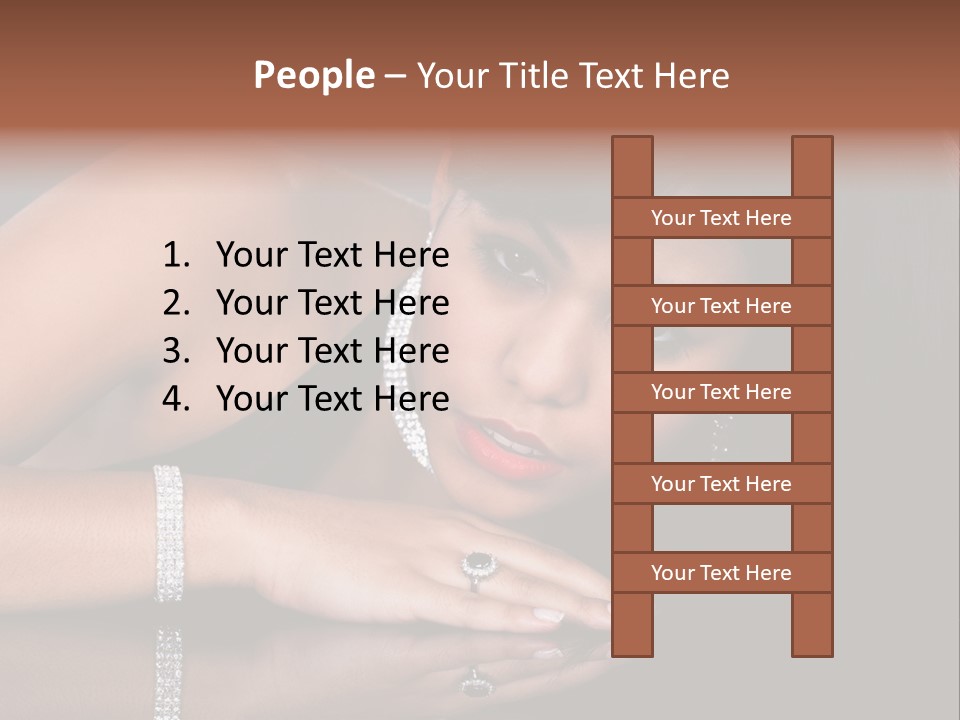 Beauty Woman Skin PowerPoint Template