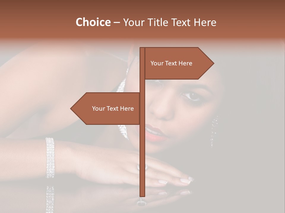 Beauty Woman Skin PowerPoint Template