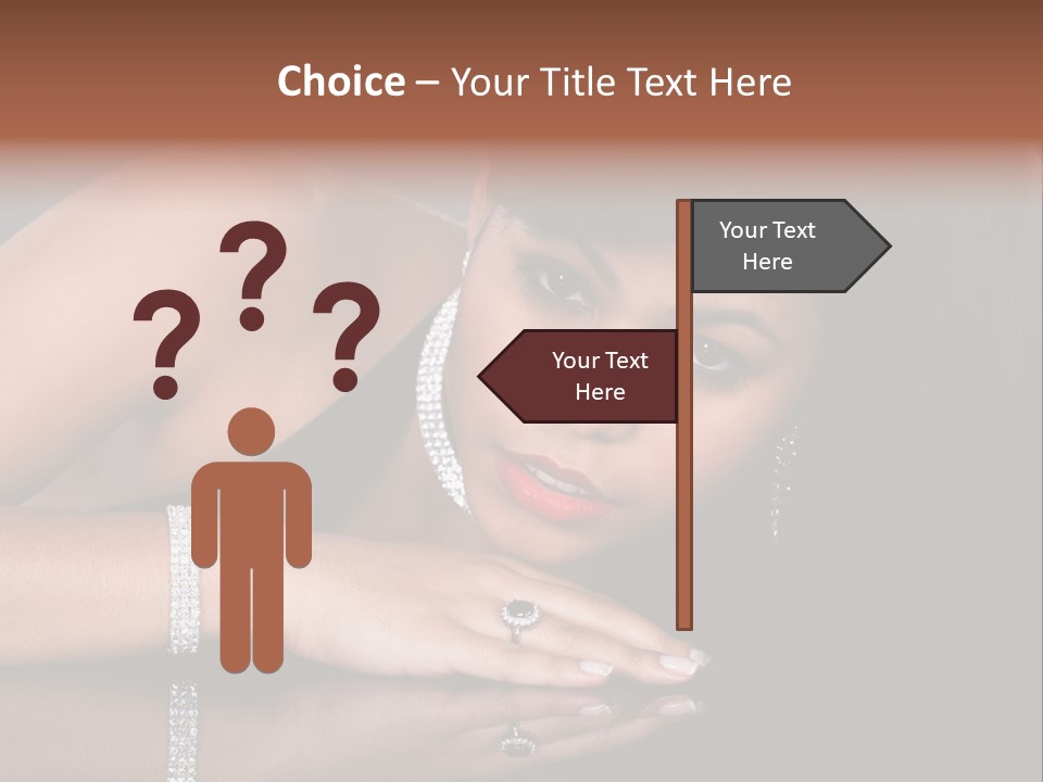 Beauty Woman Skin PowerPoint Template