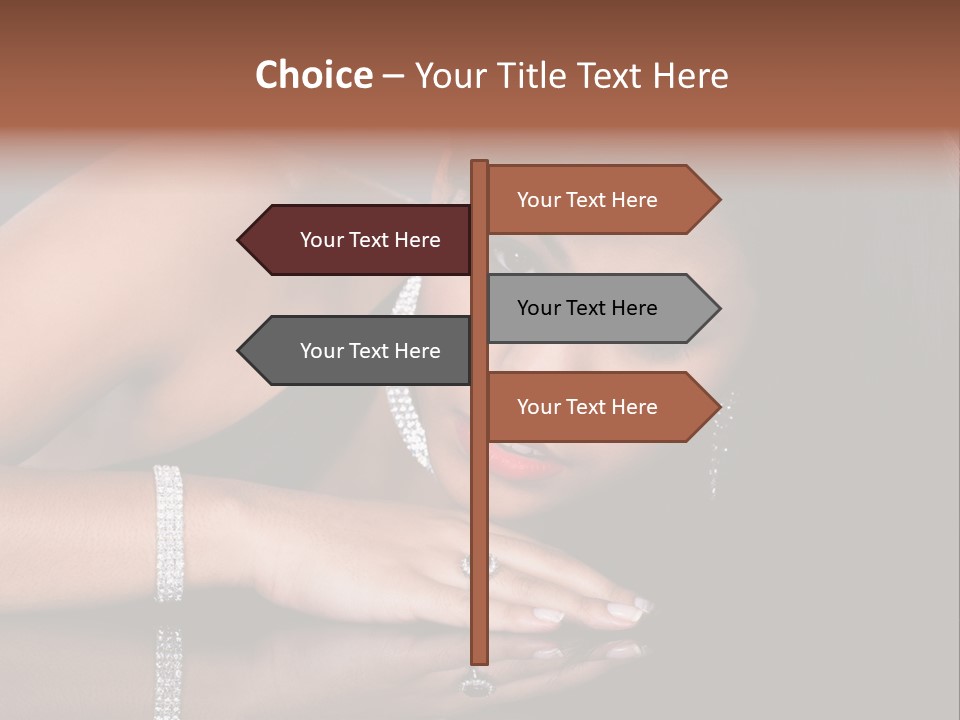 Beauty Woman Skin PowerPoint Template