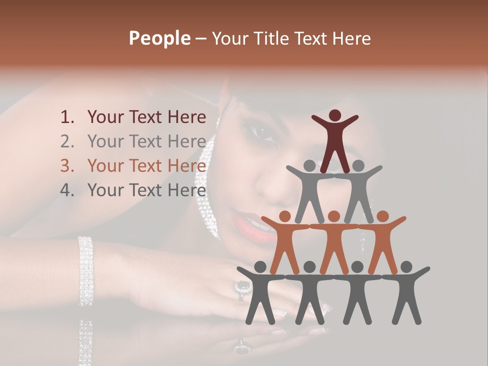 Beauty Woman Skin PowerPoint Template