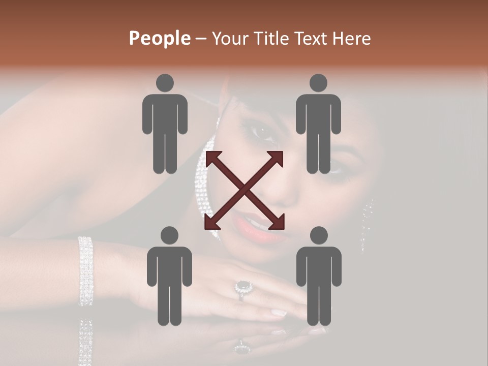 Beauty Woman Skin PowerPoint Template