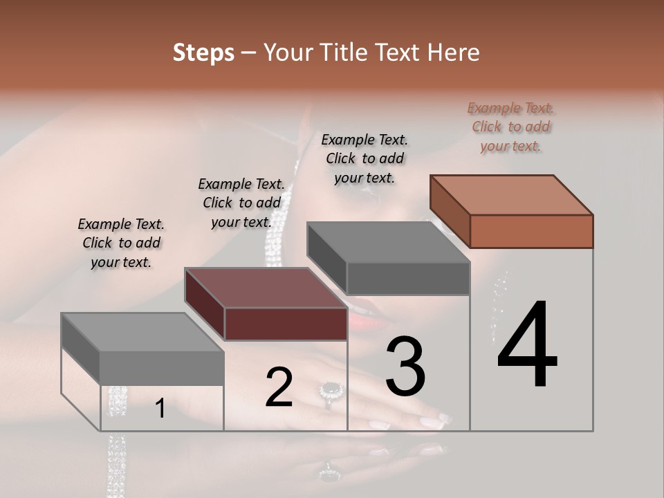 Beauty Woman Skin PowerPoint Template