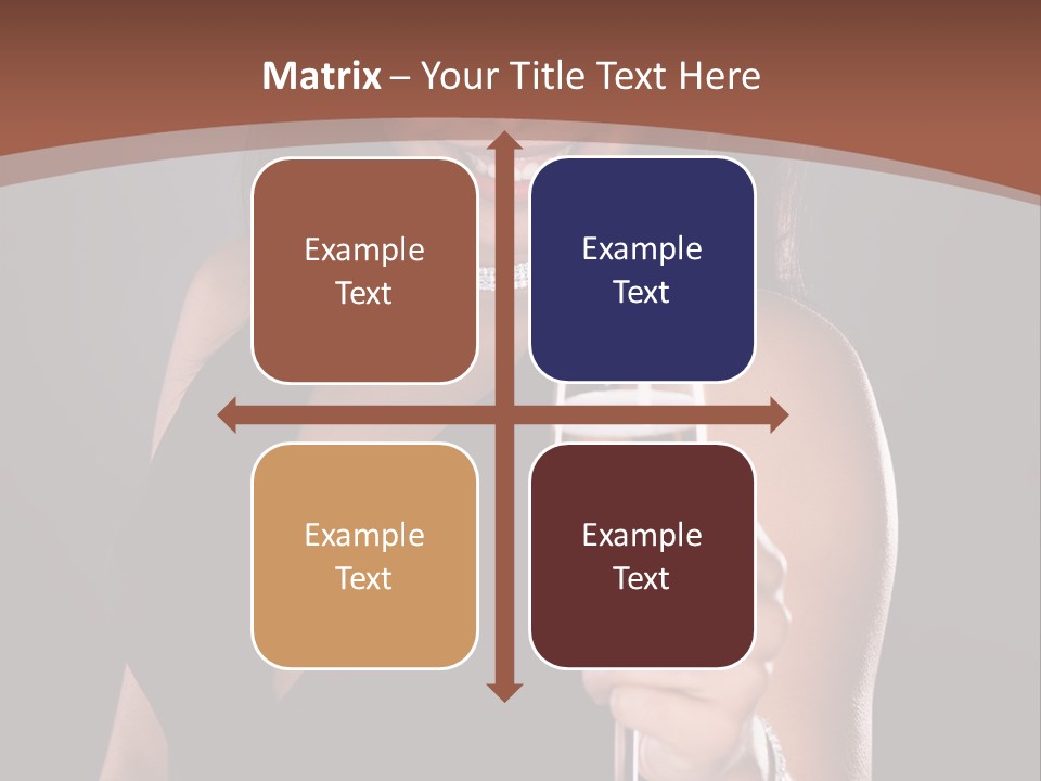 Feminine African Studio PowerPoint Template