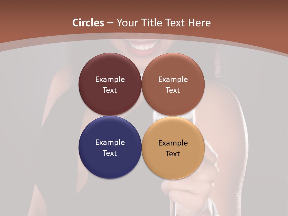 Feminine African Studio PowerPoint Template