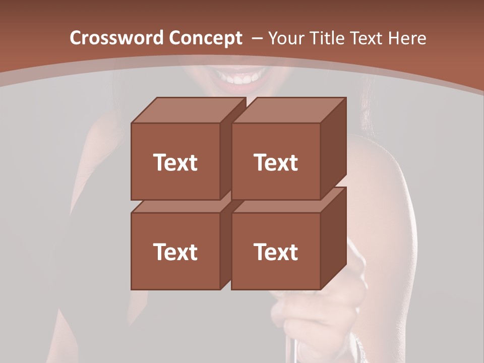 Feminine African Studio PowerPoint Template