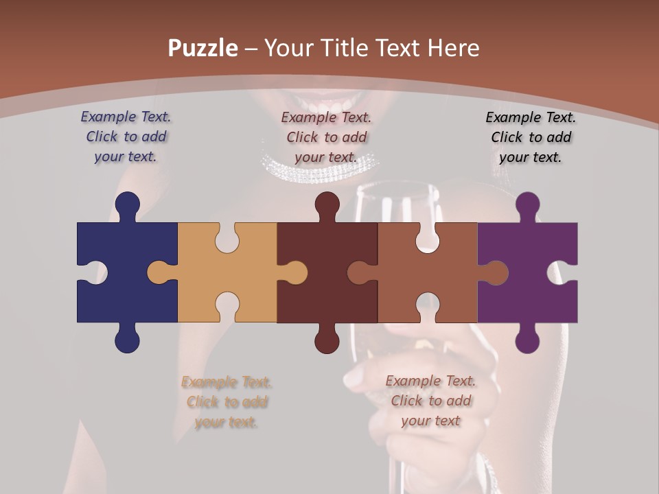 Feminine African Studio PowerPoint Template