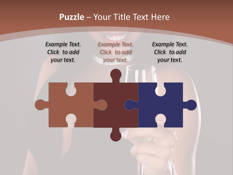 Feminine African Studio PowerPoint Template