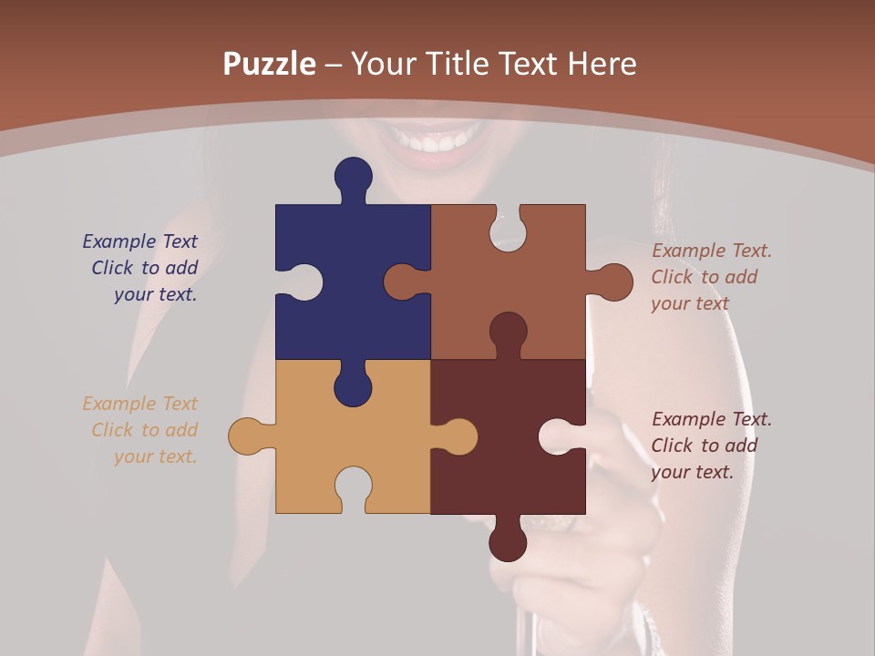 Feminine African Studio PowerPoint Template