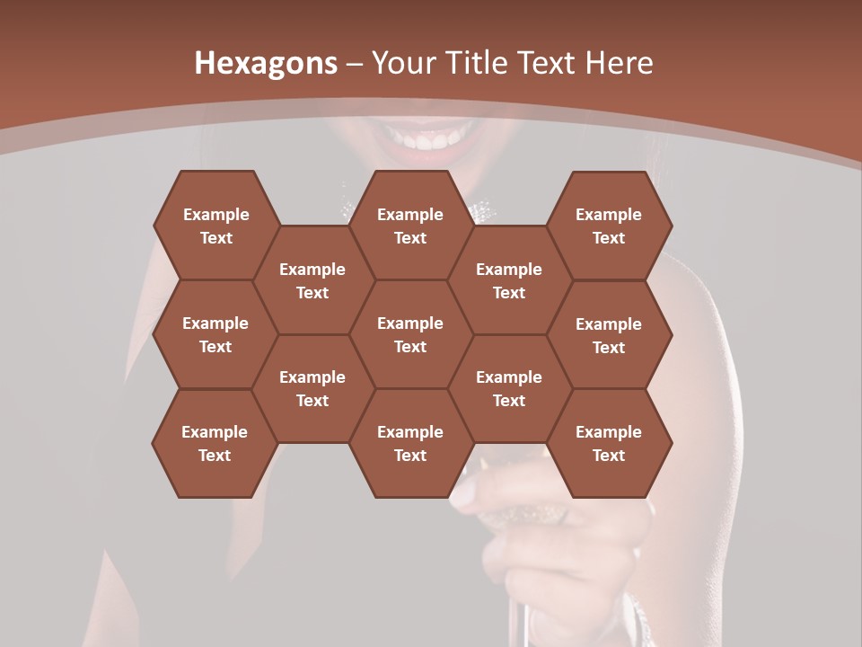 Feminine African Studio PowerPoint Template