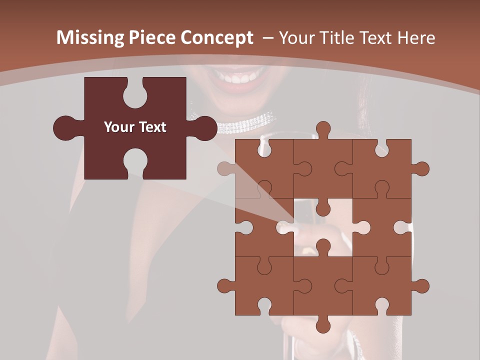 Feminine African Studio PowerPoint Template