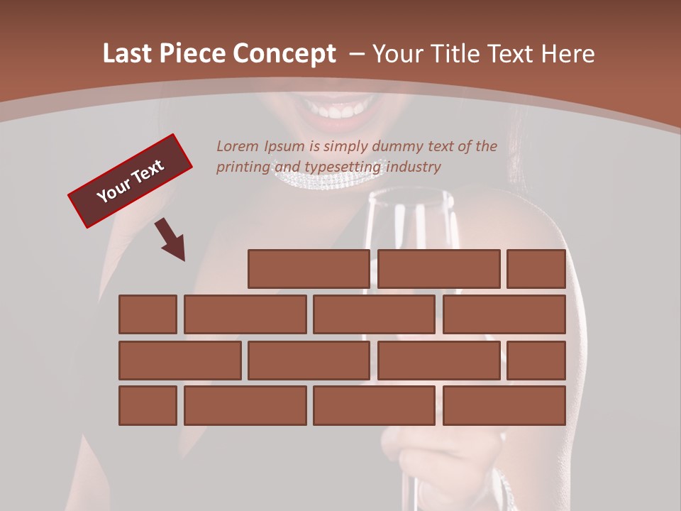 Feminine African Studio PowerPoint Template