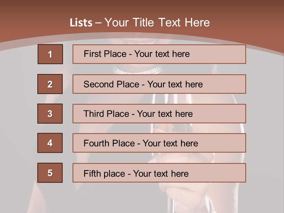 Feminine African Studio PowerPoint Template