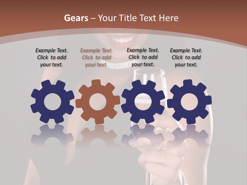 Feminine African Studio PowerPoint Template