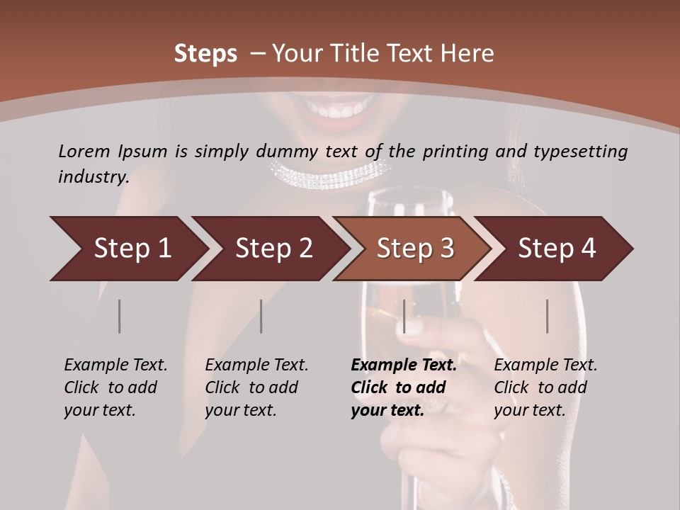 Feminine African Studio PowerPoint Template
