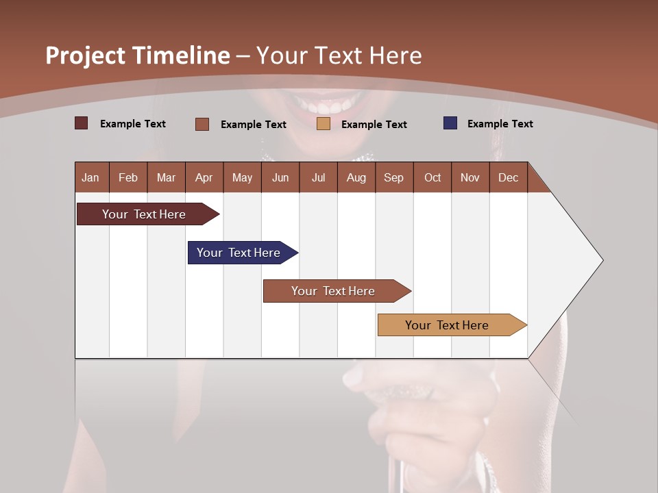 Feminine African Studio PowerPoint Template
