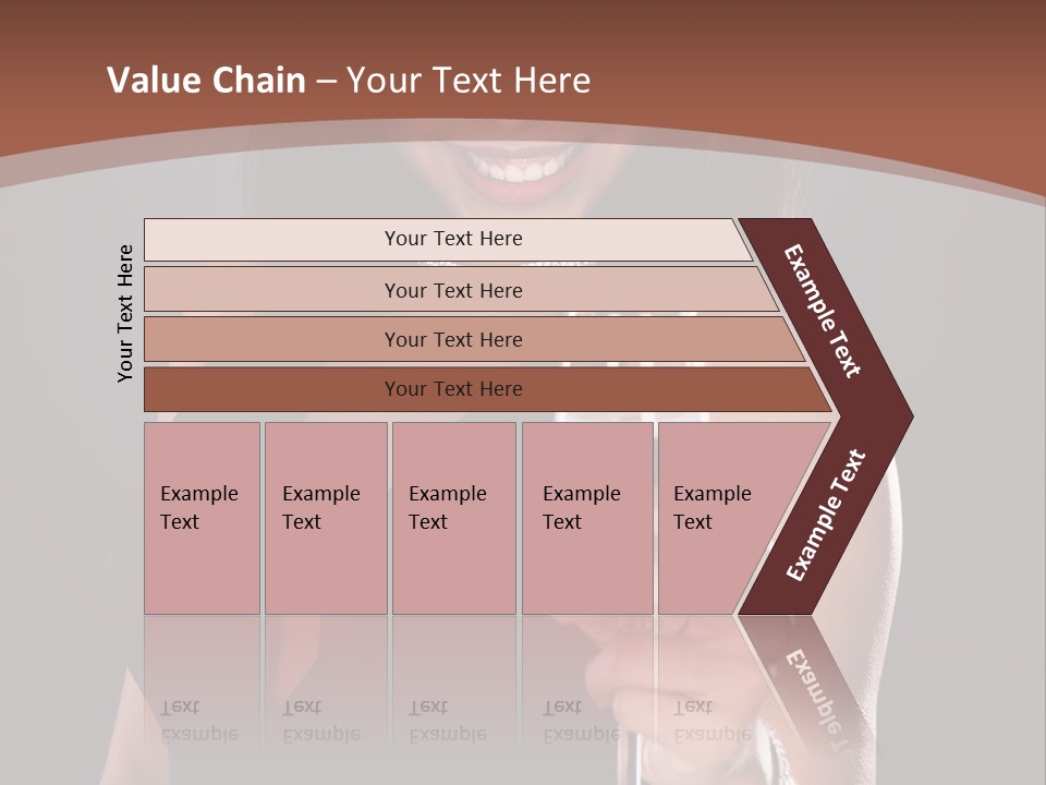 Feminine African Studio PowerPoint Template