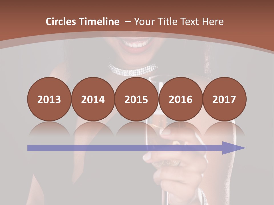 Feminine African Studio PowerPoint Template