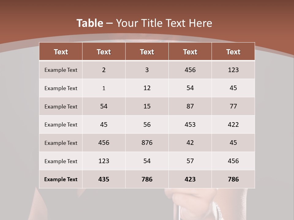 Feminine African Studio PowerPoint Template