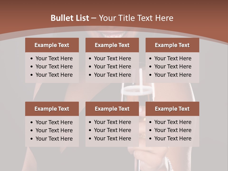 Feminine African Studio PowerPoint Template