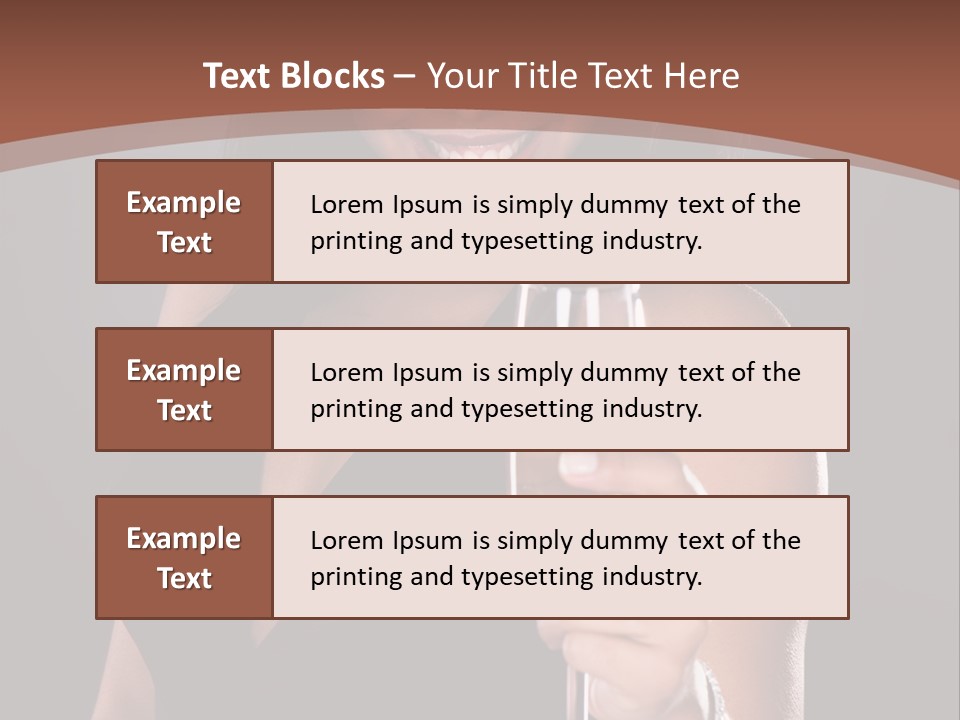 Feminine African Studio PowerPoint Template