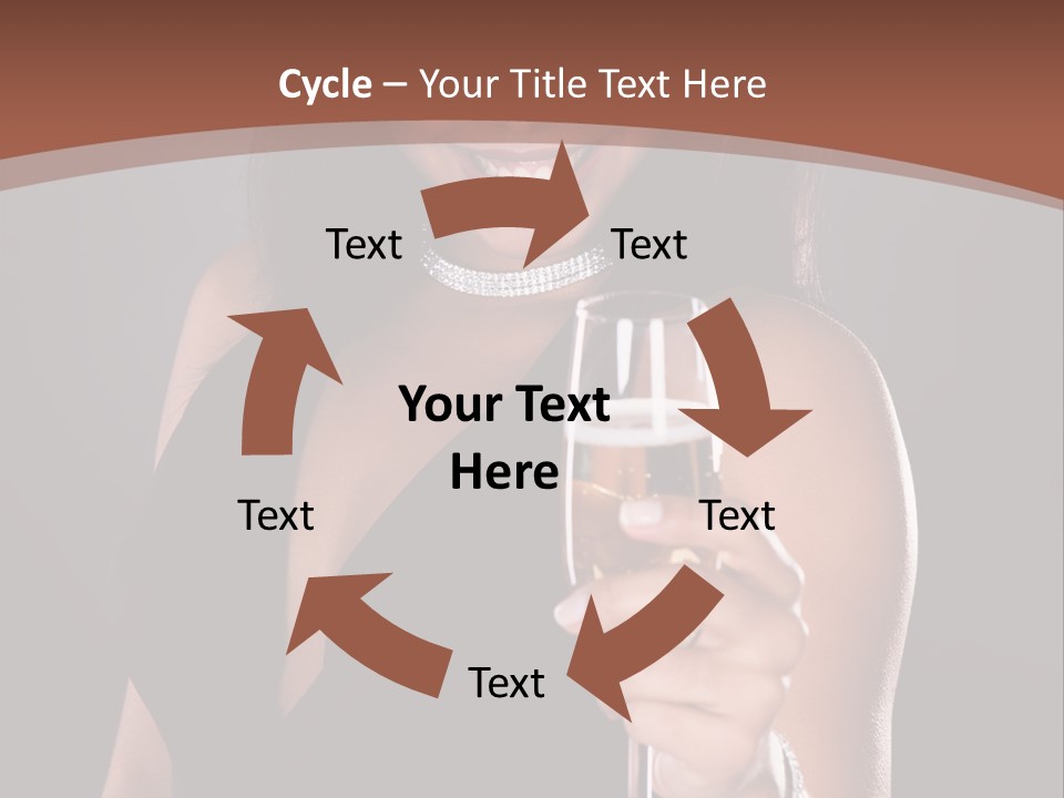 Feminine African Studio PowerPoint Template