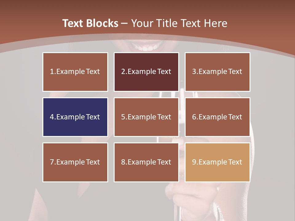 Feminine African Studio PowerPoint Template