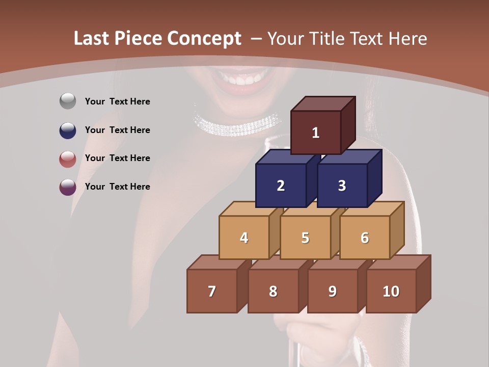 Feminine African Studio PowerPoint Template