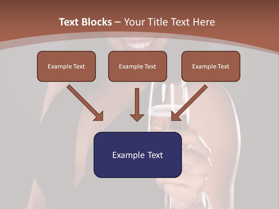 Feminine African Studio PowerPoint Template