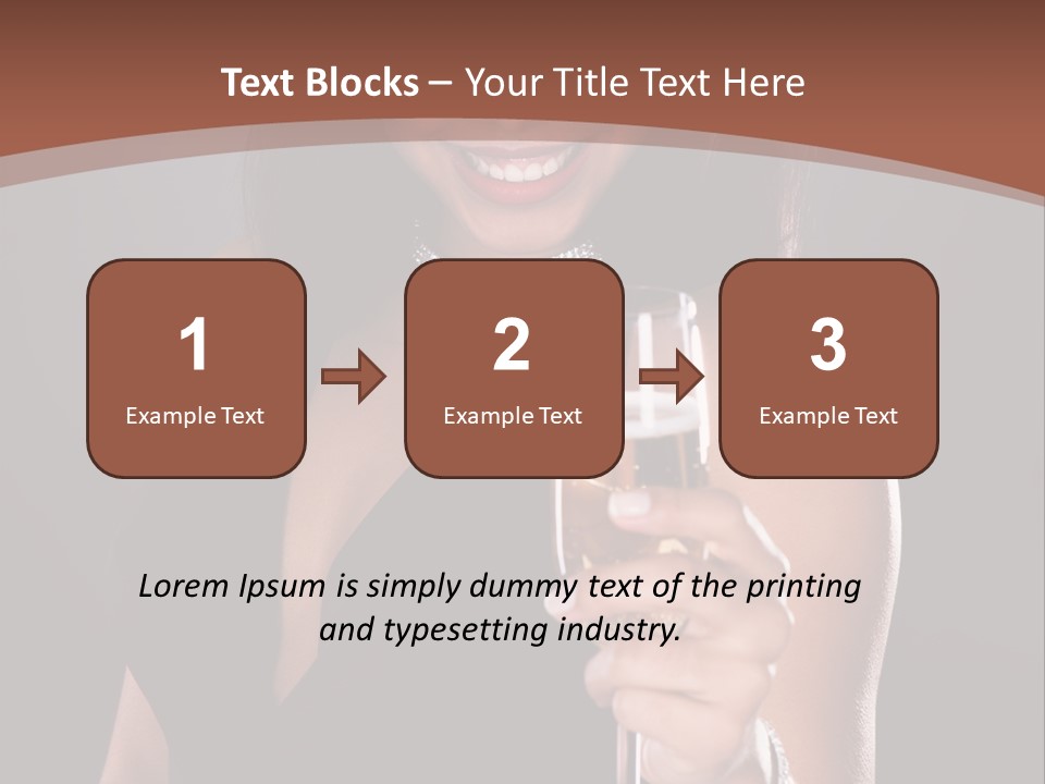 Feminine African Studio PowerPoint Template