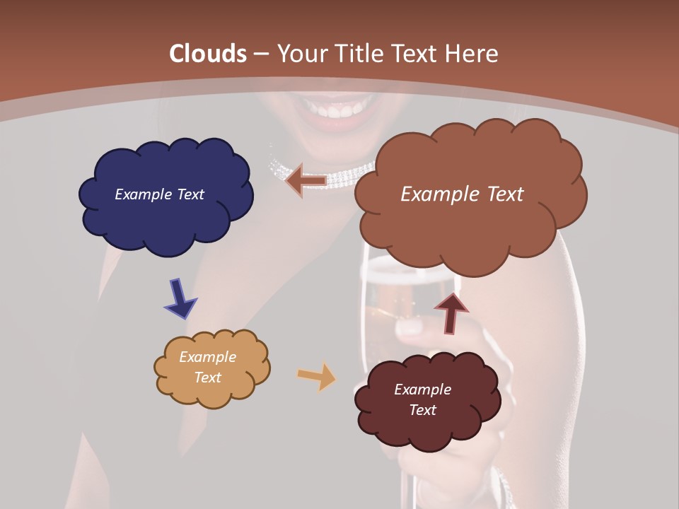 Feminine African Studio PowerPoint Template