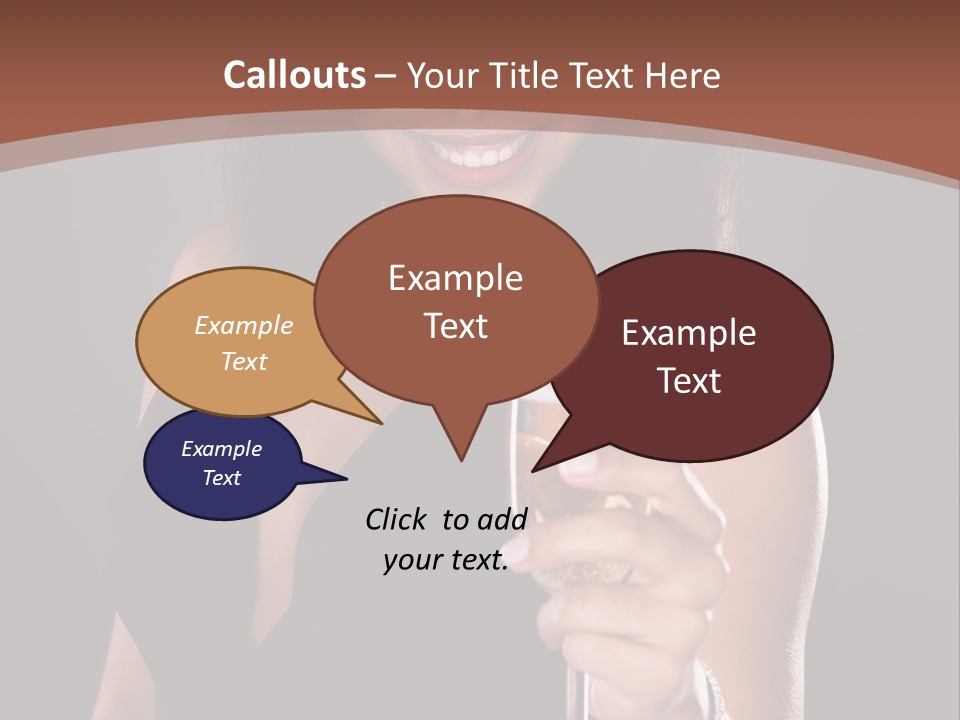 Feminine African Studio PowerPoint Template