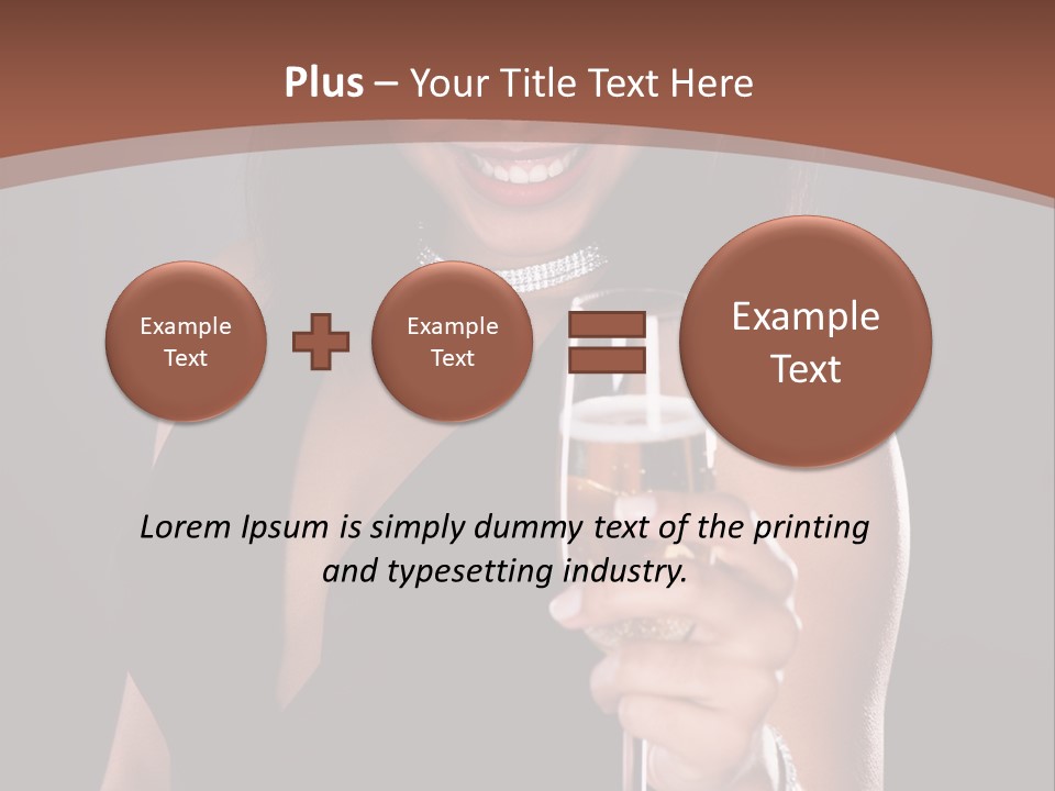 Feminine African Studio PowerPoint Template