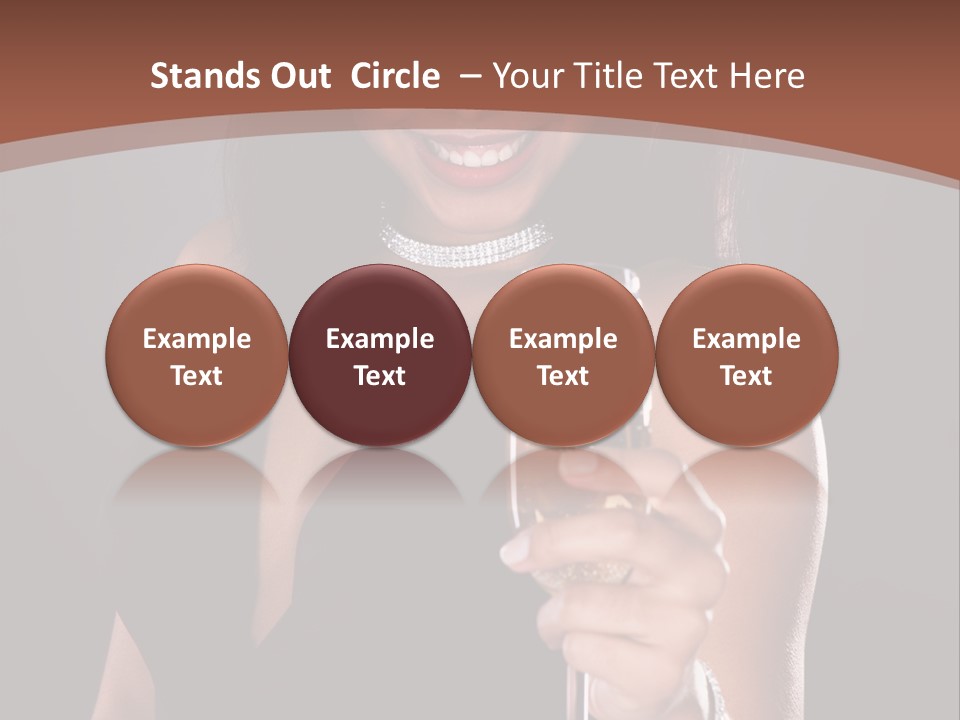 Feminine African Studio PowerPoint Template