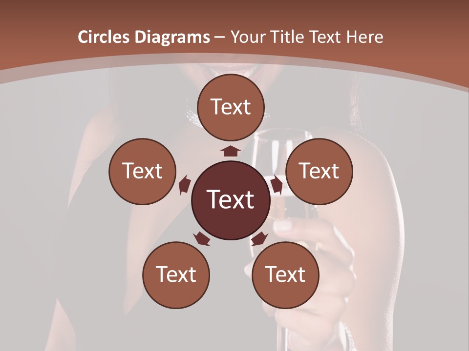 Feminine African Studio PowerPoint Template