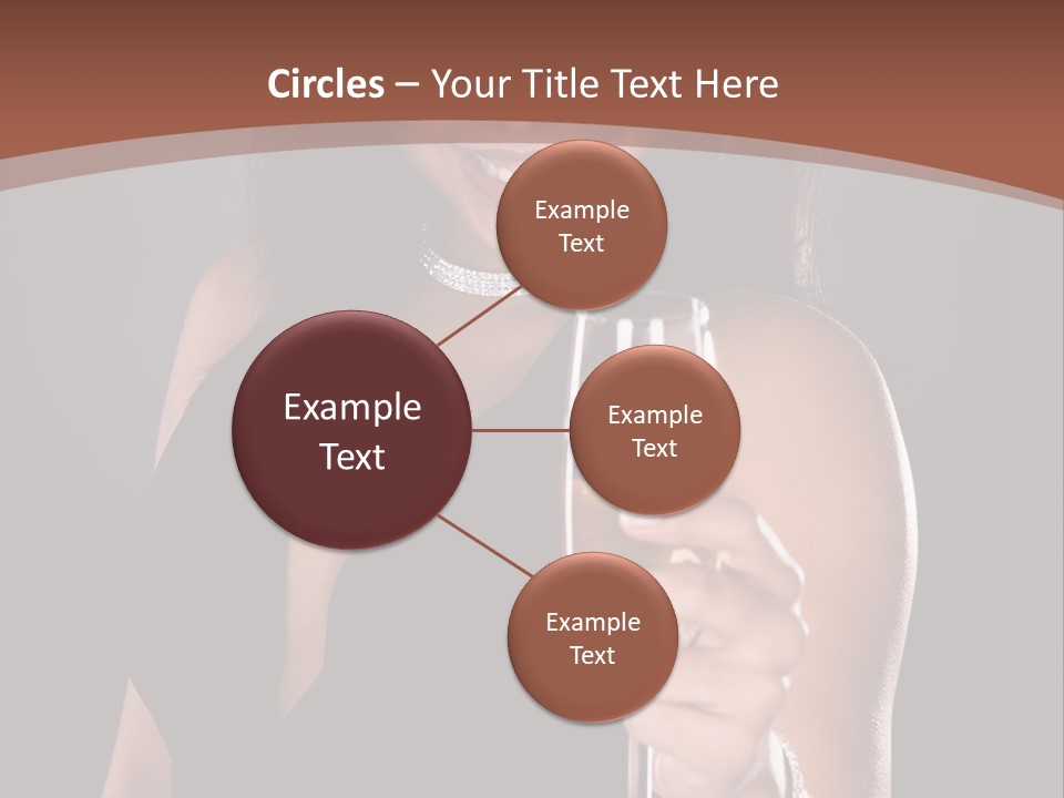 Feminine African Studio PowerPoint Template