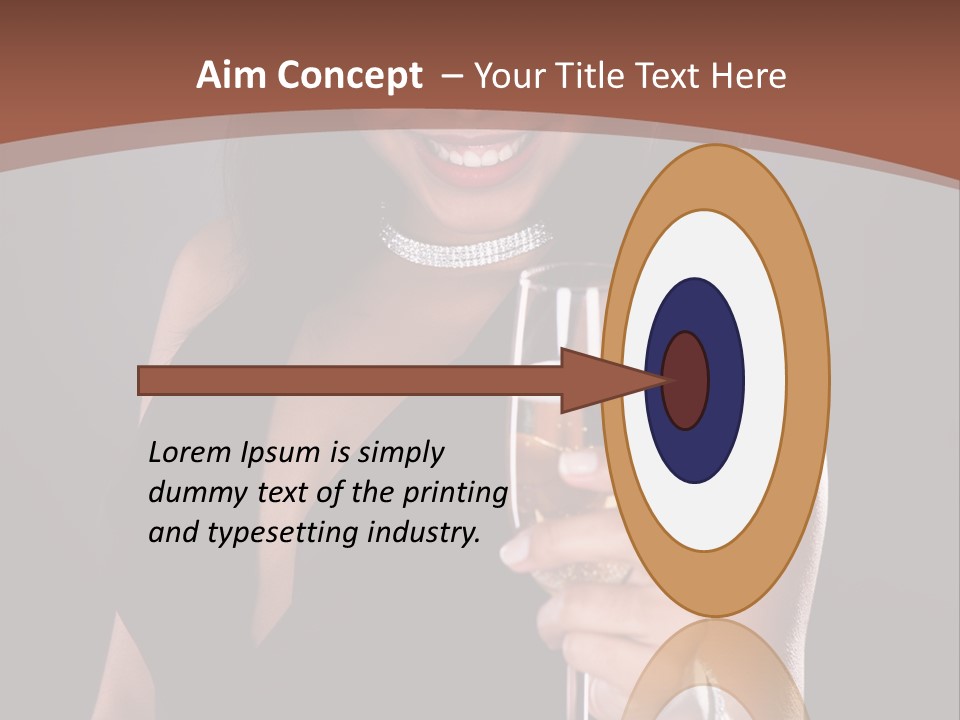 Feminine African Studio PowerPoint Template