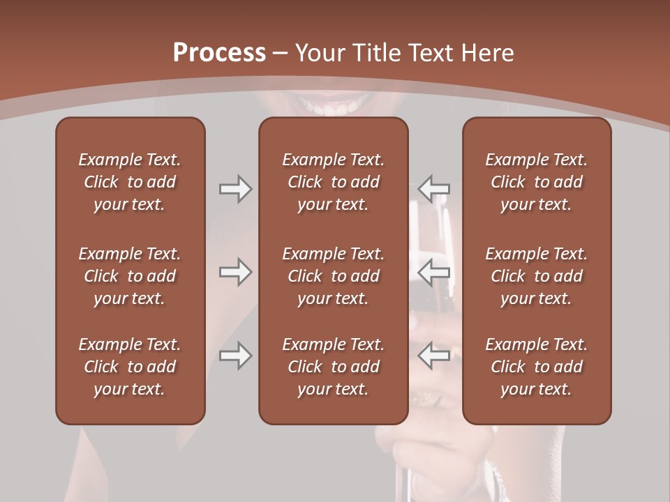 Feminine African Studio PowerPoint Template