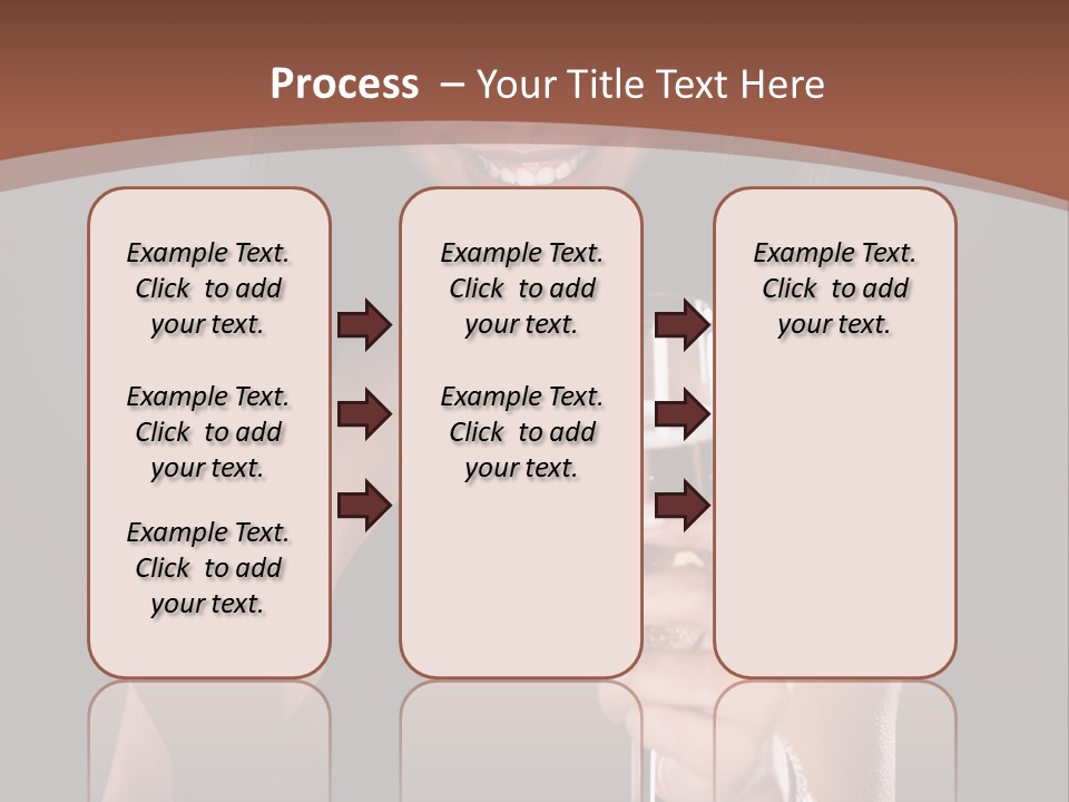 Feminine African Studio PowerPoint Template