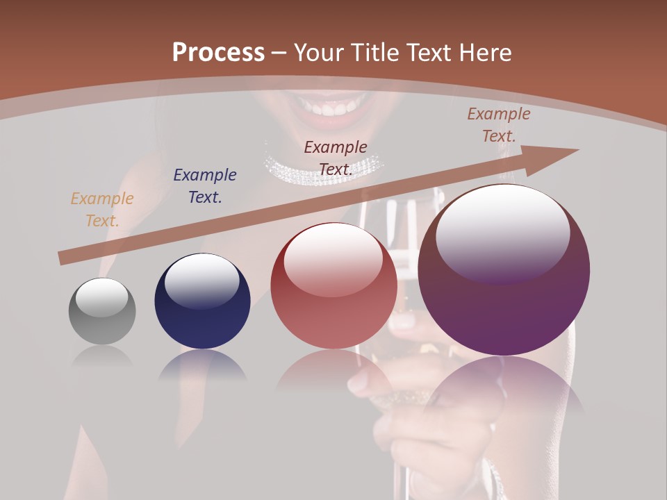 Feminine African Studio PowerPoint Template