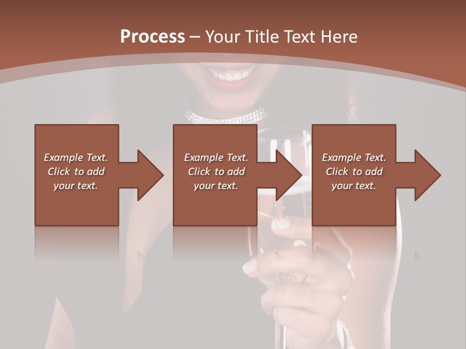 Feminine African Studio PowerPoint Template