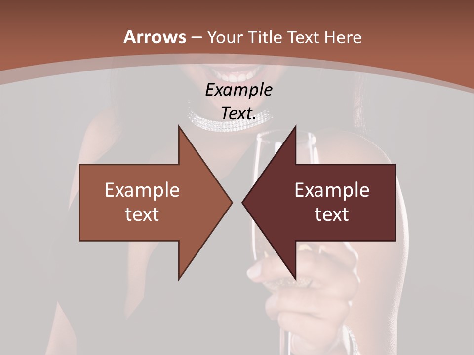 Feminine African Studio PowerPoint Template