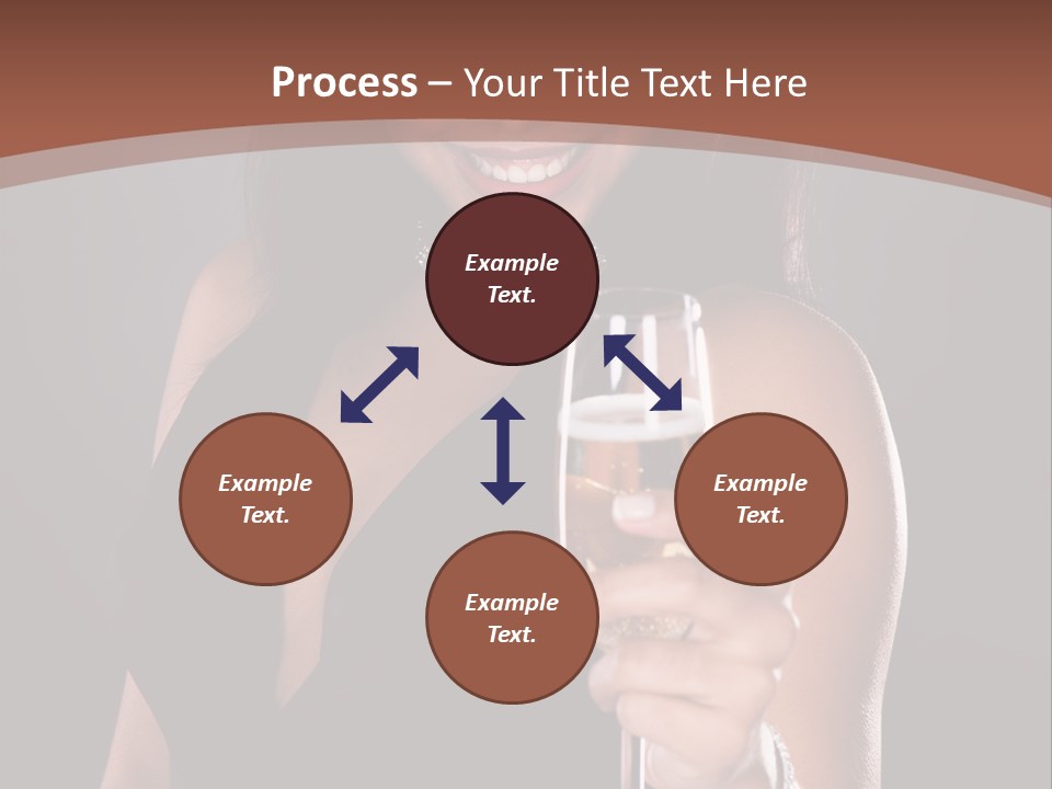 Feminine African Studio PowerPoint Template