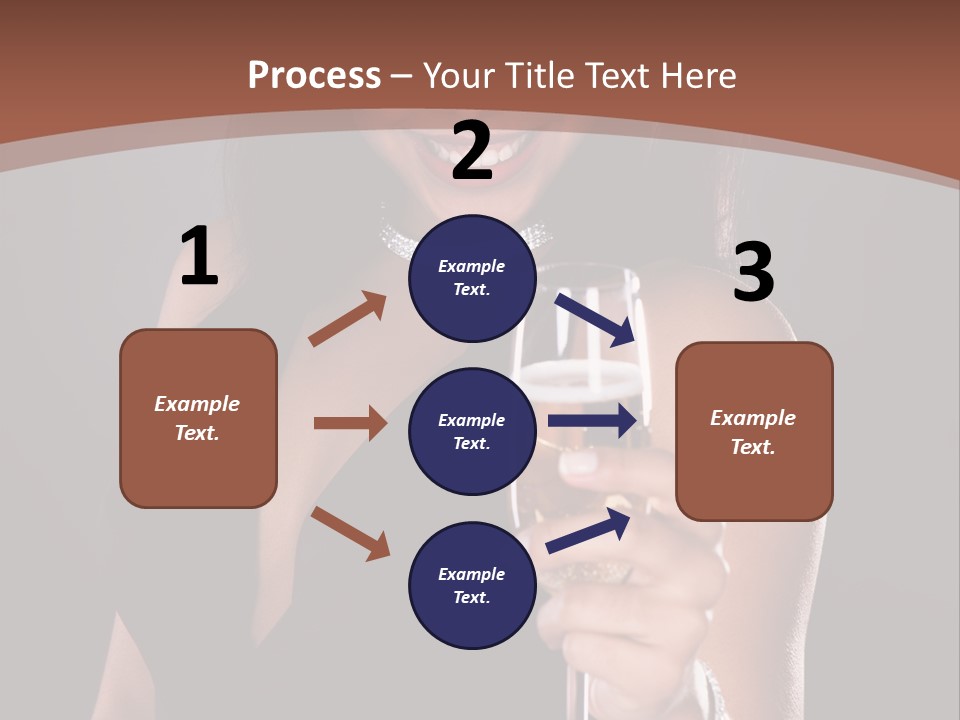 Feminine African Studio PowerPoint Template